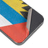 Antigua and Barbuda Flag Distressed iPhone 16e Skin